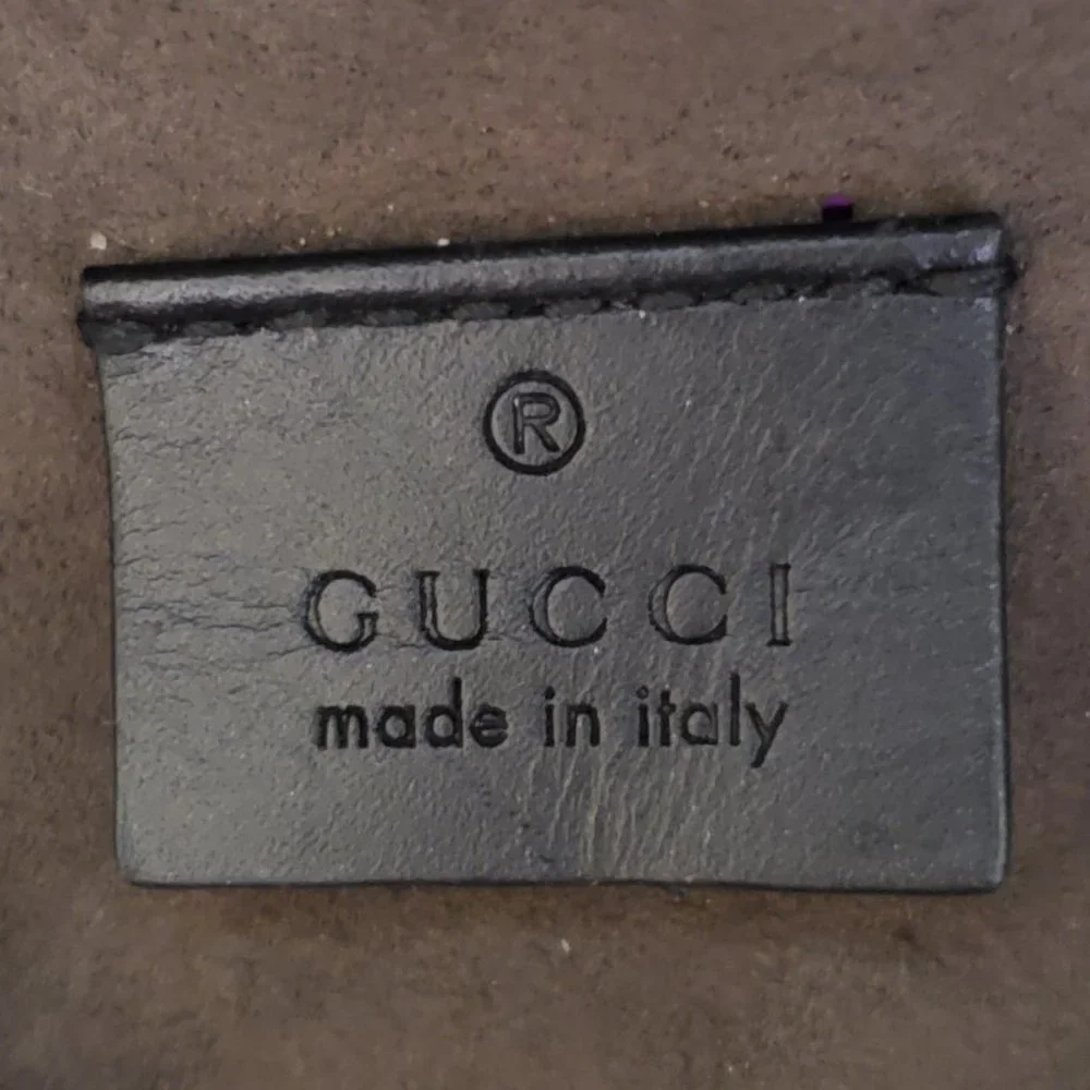 *AUTHENTIC* Gucci Supreme Canvas Large Unisex Backpack - Picture 3 of 8